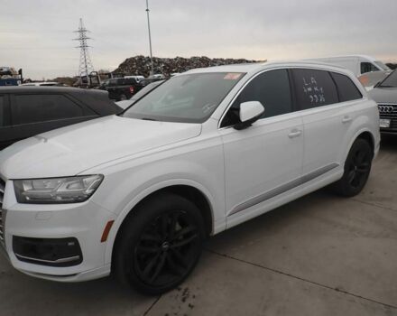 Белый Ауди Ку 7, объемом двигателя 3 л и пробегом 186 тыс. км за 18500 $, фото 1 на Automoto.ua