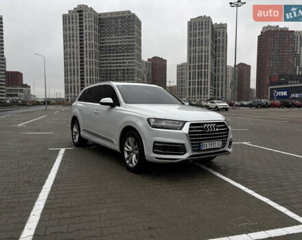 Белый Ауди Ку 7, объемом двигателя 2.97 л и пробегом 141 тыс. км за 43000 $, фото 1 на Automoto.ua