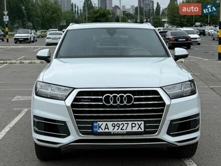 Белый Ауди Ку 7, объемом двигателя 3 л и пробегом 152 тыс. км за 28000 $, фото 1 на Automoto.ua