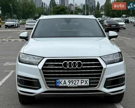 Белый Ауди Ку 7, объемом двигателя 3 л и пробегом 152 тыс. км за 28000 $, фото 1 на Automoto.ua
