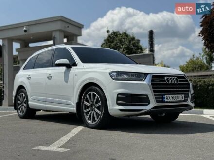Ауди Ку 7 2016 в Харькове на Automoto.ua Белый Ауди Ку 7, объемом двигателя 2.97 л и пробегом 137 тыс. км за 42500 $, фото 1 на Automoto.ua