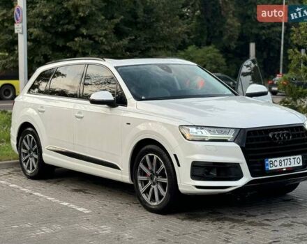 Білий Ауді Ку 7, об'ємом двигуна 3 л та пробігом 140 тис. км за 41500 $, фото 1 на Automoto.ua