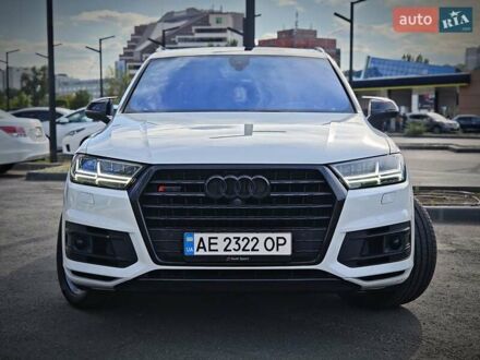 Ауді Ку 7 2016 у Дніпро (Дніпропетровську) на Automoto.ua Білий Ауді Ку 7, об'ємом двигуна 3 л та пробігом 200 тис. км за 37700 $, фото 1 на Automoto.ua