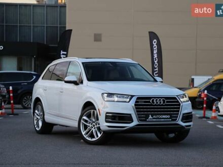 Белый Ауди Ку 7, объемом двигателя 3 л и пробегом 85 тыс. км за 30900 $, фото 1 на Automoto.ua