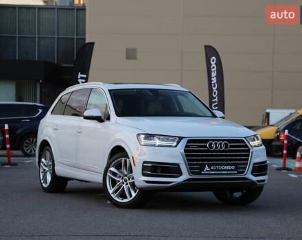 Белый Ауди Ку 7, объемом двигателя 3 л и пробегом 85 тыс. км за 30900 $, фото 1 на Automoto.ua