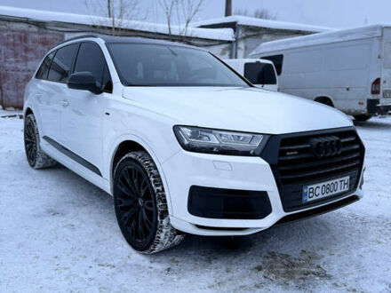 Белый Ауди Ку 7, объемом двигателя 2.97 л и пробегом 251 тыс. км за 36600 $, фото 1 на Automoto.ua