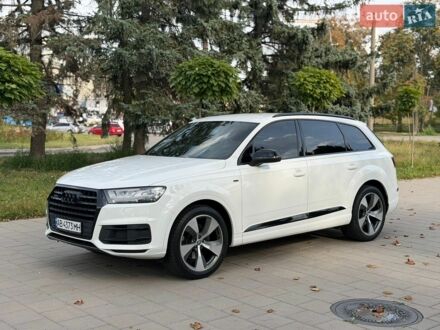 Білий Ауді Ку 7, об'ємом двигуна 3 л та пробігом 212 тис. км за 31900 $, фото 1 на Automoto.ua