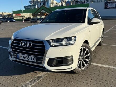 Белый Ауди Ку 7, объемом двигателя 2.97 л и пробегом 107 тыс. км за 38900 $, фото 1 на Automoto.ua