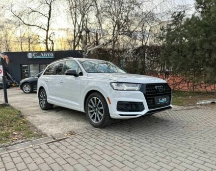 Білий Ауді Ку 7, об'ємом двигуна 3 л та пробігом 159 тис. км за 38500 $, фото 1 на Automoto.ua