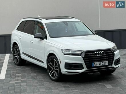 Білий Ауді Ку 7, об'ємом двигуна 3 л та пробігом 152 тис. км за 26300 $, фото 1 на Automoto.ua