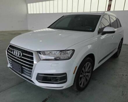Белый Ауди Ку 7, объемом двигателя 3 л и пробегом 127 тыс. км за 21000 $, фото 1 на Automoto.ua