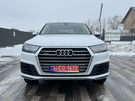 Белый Ауди Ку 7, объемом двигателя 3 л и пробегом 145 тыс. км за 27500 $, фото 1 на Automoto.ua