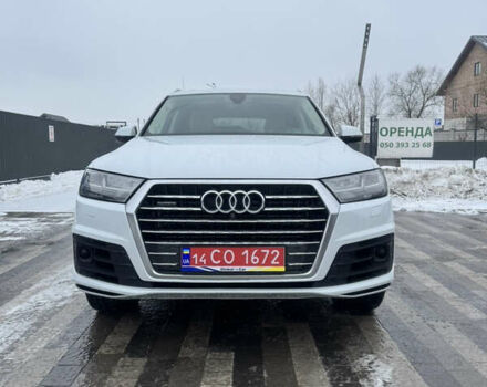 Белый Ауди Ку 7, объемом двигателя 3 л и пробегом 145 тыс. км за 27500 $, фото 1 на Automoto.ua