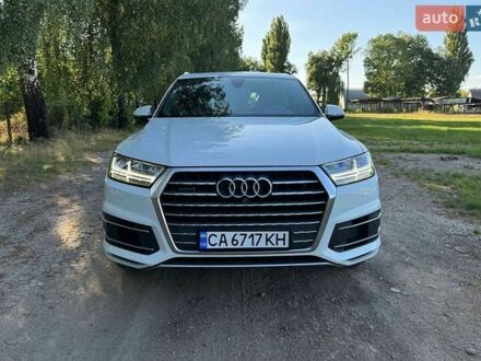 Белый Ауди Ку 7, объемом двигателя 1.98 л и пробегом 125 тыс. км за 23000 $, фото 1 на Automoto.ua