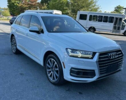 Ауді Ку 7 2017 у Києві на Automoto.ua Білий Ауді Ку 7, об'ємом двигуна 3 л та пробігом 64 тис. км за 9800 $, фото 1 на Automoto.ua