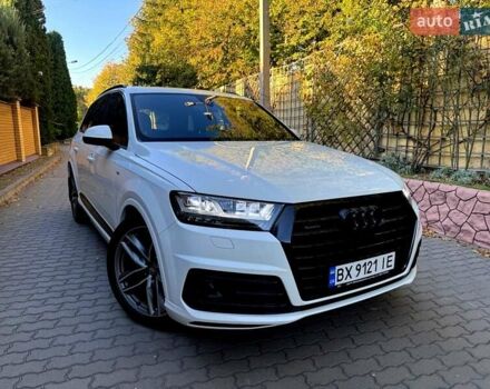 Ауді Ку 7 2017 у Хмельницькому на Automoto.ua Білий Ауді Ку 7, об'ємом двигуна 2.97 л та пробігом 150 тис. км за 53500 $, фото 1 на Automoto.ua