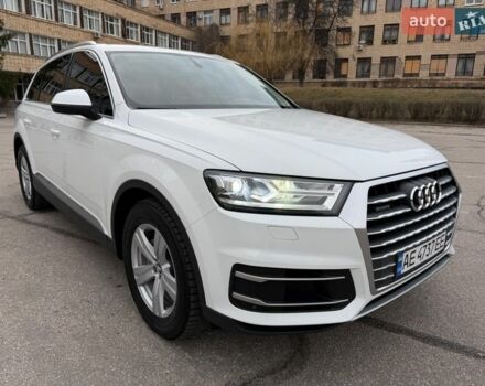 Белый Ауди Ку 7, объемом двигателя 2.97 л и пробегом 107 тыс. км за 33700 $, фото 1 на Automoto.ua