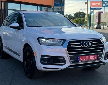 Белый Ауди Ку 7, объемом двигателя 3 л и пробегом 323 тыс. км за 15550 $, фото 1 на Automoto.ua