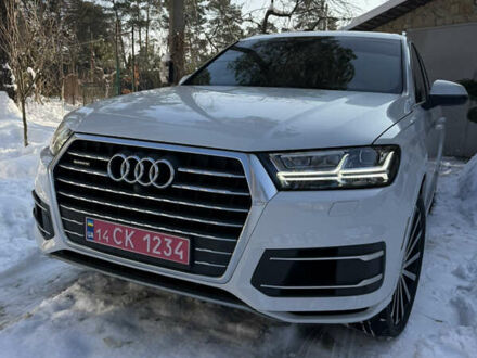 Белый Ауди Ку 7, объемом двигателя 3 л и пробегом 181 тыс. км за 21900 $, фото 1 на Automoto.ua