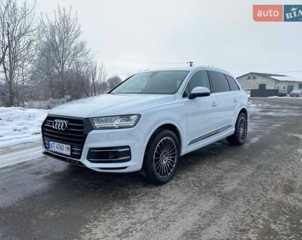 Белый Ауди Ку 7, объемом двигателя 3 л и пробегом 179 тыс. км за 28000 $, фото 1 на Automoto.ua