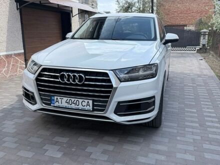 Білий Ауді Ку 7, об'ємом двигуна 1.98 л та пробігом 143 тис. км за 26000 $, фото 1 на Automoto.ua
