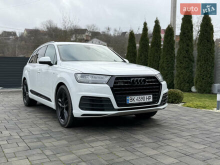 Белый Ауди Ку 7, объемом двигателя 2.97 л и пробегом 144 тыс. км за 40500 $, фото 1 на Automoto.ua