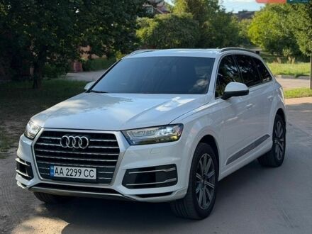 Белый Ауди Ку 7, объемом двигателя 3 л и пробегом 180 тыс. км за 23000 $, фото 1 на Automoto.ua