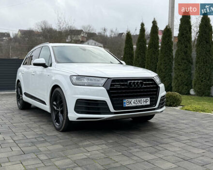 Белый Ауди Ку 7, объемом двигателя 2.97 л и пробегом 144 тыс. км за 40500 $, фото 1 на Automoto.ua