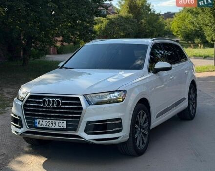 Белый Ауди Ку 7, объемом двигателя 3 л и пробегом 180 тыс. км за 23000 $, фото 1 на Automoto.ua
