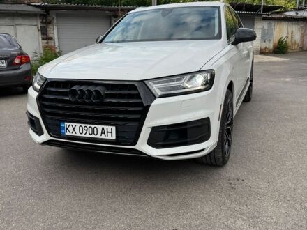 Білий Ауді Ку 7, об'ємом двигуна 3 л та пробігом 129 тис. км за 33000 $, фото 1 на Automoto.ua