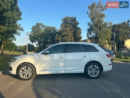 Білий Ауді Ку 7, об'ємом двигуна 2.97 л та пробігом 174 тис. км за 38000 $, фото 1 на Automoto.ua