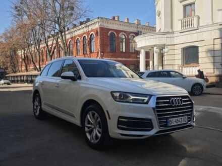Білий Ауді Ку 7, об'ємом двигуна 3 л та пробігом 185 тис. км за 23000 $, фото 1 на Automoto.ua