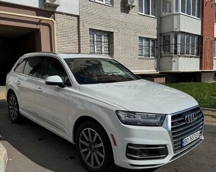 Белый Ауди Ку 7, объемом двигателя 3 л и пробегом 91 тыс. км за 31700 $, фото 1 на Automoto.ua