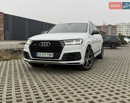 Белый Ауди Ку 7, объемом двигателя 2.97 л и пробегом 175 тыс. км за 47300 $, фото 1 на Automoto.ua