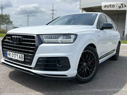 Ауди Ку 7 2017 в Ровно на Automoto.ua Белый Ауди Ку 7, объемом двигателя 3 л и пробегом 223 тыс. км за 50900 $, фото 1 на Automoto.ua