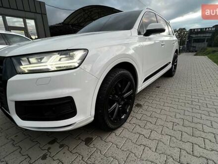 Ауді Ку 7 2017 у Львові на Automoto.ua Білий Ауді Ку 7, об'ємом двигуна 3 л та пробігом 94 тис. км за 35000 $, фото 1 на Automoto.ua