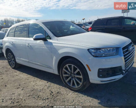 Белый Ауди Ку 7, объемом двигателя 3 л и пробегом 177 тыс. км за 19999 $, фото 1 на Automoto.ua