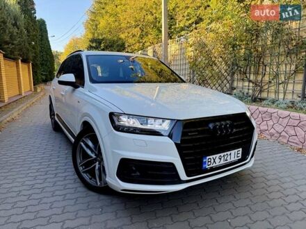 Белый Ауди Ку 7, объемом двигателя 2.97 л и пробегом 150 тыс. км за 53500 $, фото 1 на Automoto.ua