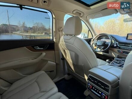 Белый Ауди Ку 7, объемом двигателя 3 л и пробегом 208 тыс. км за 24900 $, фото 1 на Automoto.ua