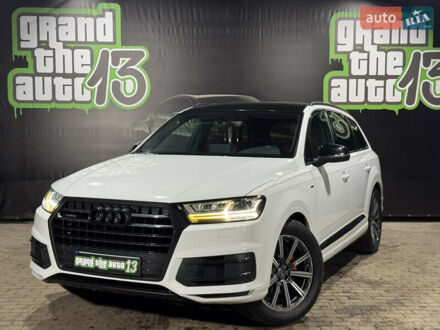 Белый Ауди Ку 7, объемом двигателя 2.97 л и пробегом 165 тыс. км за 38500 $, фото 1 на Automoto.ua