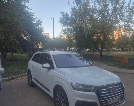 Белый Ауди Ку 7, объемом двигателя 3 л и пробегом 172 тыс. км за 28500 $, фото 1 на Automoto.ua