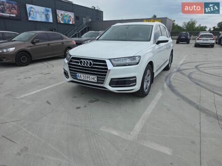 Білий Ауді Ку 7, об'ємом двигуна 2.97 л та пробігом 105 тис. км за 37000 $, фото 1 на Automoto.ua