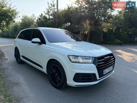 Белый Ауди Ку 7, объемом двигателя 2.97 л и пробегом 73 тыс. км за 49900 $, фото 1 на Automoto.ua