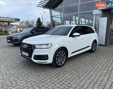 Білий Ауді Ку 7, об'ємом двигуна 2.97 л та пробігом 94 тис. км за 32900 $, фото 1 на Automoto.ua