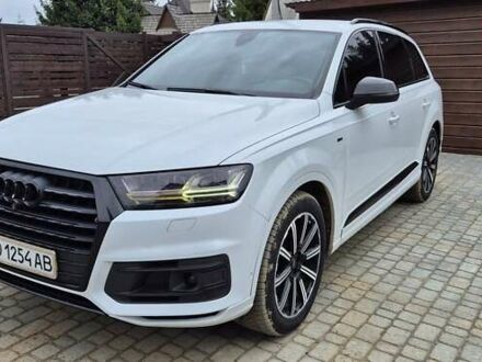 Білий Ауді Ку 7, об'ємом двигуна 2.97 л та пробігом 234 тис. км за 34500 $, фото 1 на Automoto.ua