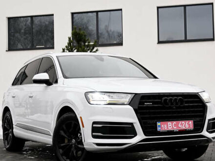 Белый Ауди Ку 7, объемом двигателя 3 л и пробегом 193 тыс. км за 23999 $, фото 1 на Automoto.ua