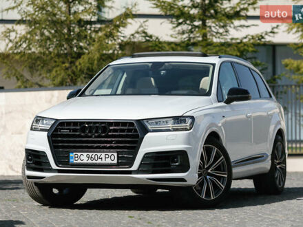 Ауди Ку 7 2017 в Львове на Automoto.ua Белый Ауди Ку 7, объемом двигателя 3 л и пробегом 148 тыс. км за 28500 $, фото 1 на Automoto.ua