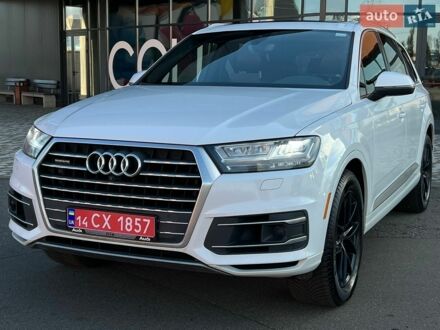 Белый Ауди Ку 7, объемом двигателя 3 л и пробегом 280 тыс. км за 16900 $, фото 1 на Automoto.ua