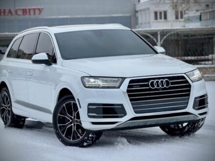Білий Ауді Ку 7, об'ємом двигуна 3 л та пробігом 235 тис. км за 23700 $, фото 1 на Automoto.ua
