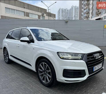 Белый Ауди Ку 7, объемом двигателя 2.97 л и пробегом 129 тыс. км за 41500 $, фото 1 на Automoto.ua
